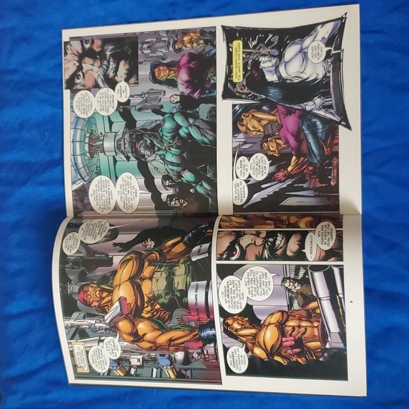 4/$20 - Image Comic Books Wetworks #4A, Nov 1994 Artist/Writer Whilce Po… - Picture 8 of 11